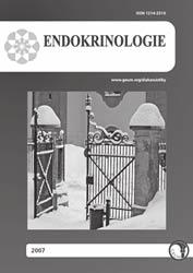 Kazuistiky v diabetologii Endokrinologie 4/2007 Žákovičová, E., Kafková, D. Cysta příštítného tělíska simulující tyreoidální uzel u mladé pacientky. Kazuistiky v diabetologii 5, č.