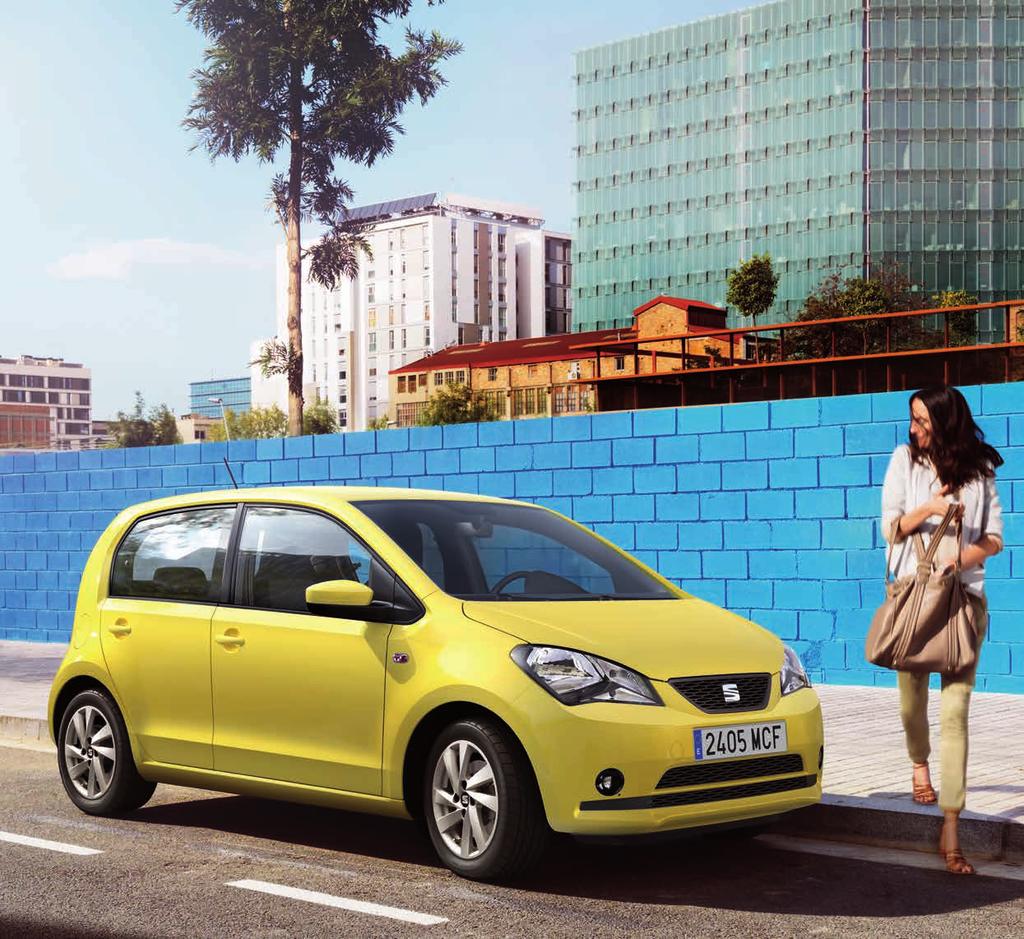 seat.cz/mii SEAT Mii. Zvýhodnění až 71 700 Kč.* Milujte svůj svět. SEAT Mii je ideální vůz do rušného městského provozu. Podaří se vám zaparkovat na každé parkovací místo.