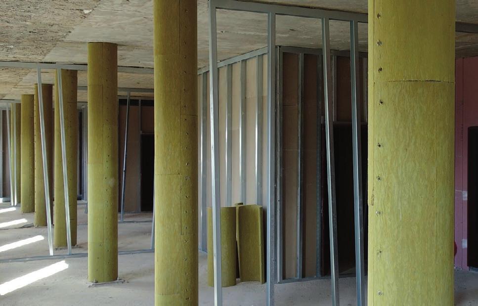5. Ochrana kruhových sloupů Z architektonických nebo statických důvodů jsou mnohdy voleny ocelové sloupy kruhového průřezu.