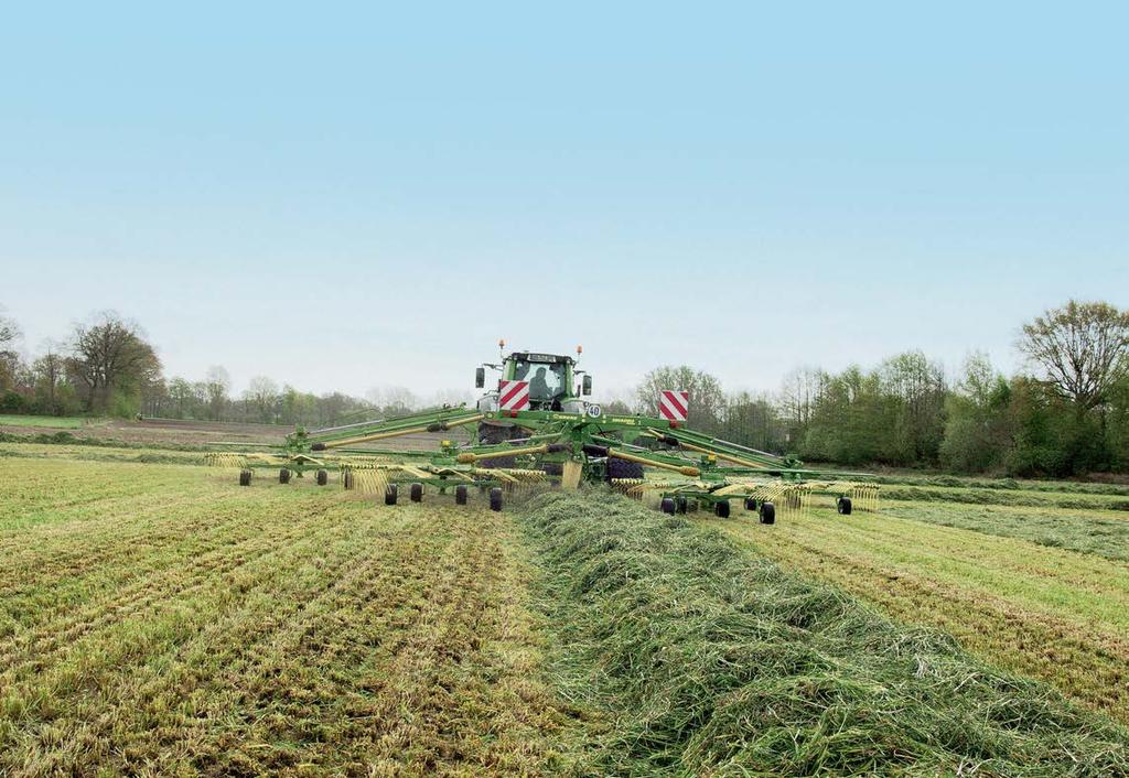 Swadro 1400 a 1400 Plus Vysoký rám, variabilní pracovní záběr Stabilita rámu Použití nad