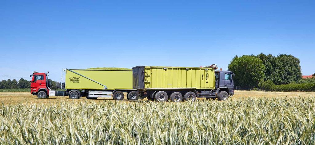 Ukázat své silné stránky Návěs ASS 298 AGRO TRUCK Nástavba»AGRO TRUCK«Provedení hliník a ocel Objem až 55 m3 Provedení se dvěma nápravami Vzduchové odpružení Řiditelnou nápravu lze automaticky