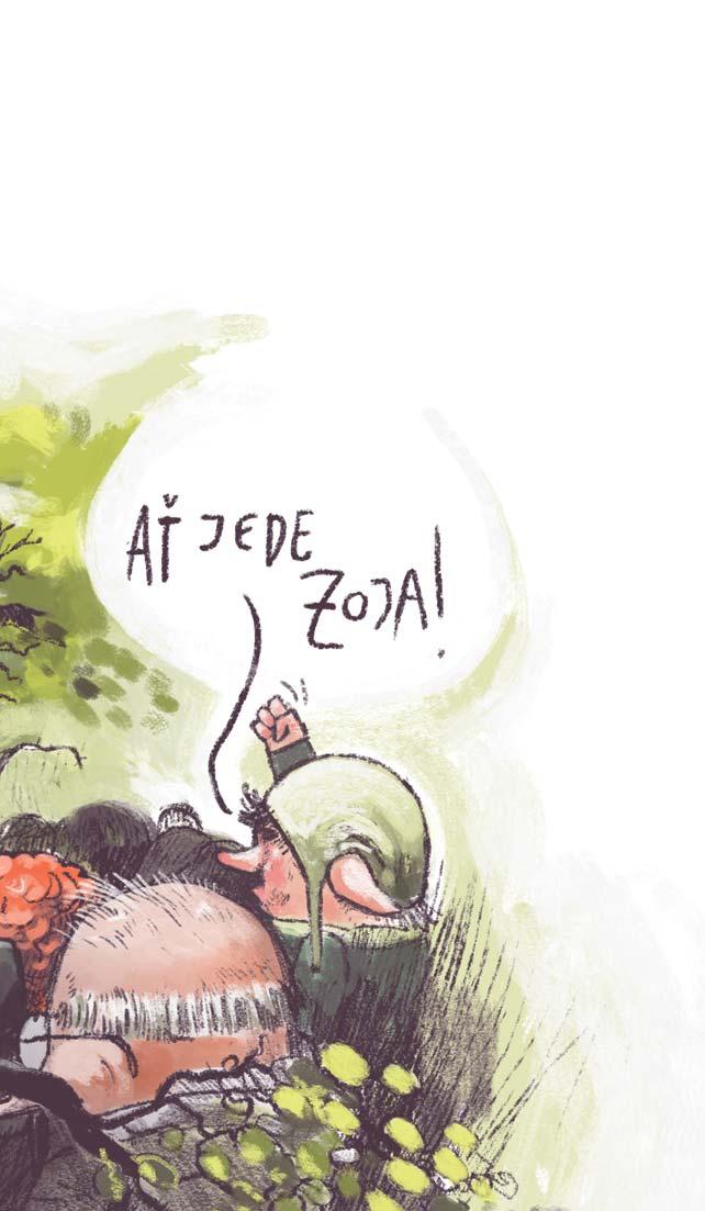 Byla nejzdatnější chovatelkou ježků v celé Lampálii. Ježky si Lampálové ochočili a používají je pro práci. Ať už jde o převoz zboží, osob nebo pro práci na pampeliškových polích.