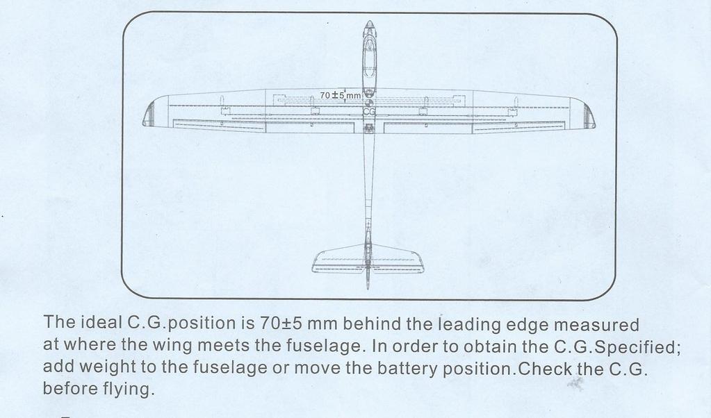 Tip: Use the trim sliders on the transmitter to adjust the control surfaces. Make sure they are the same level to avoid erratic flight characteristics.