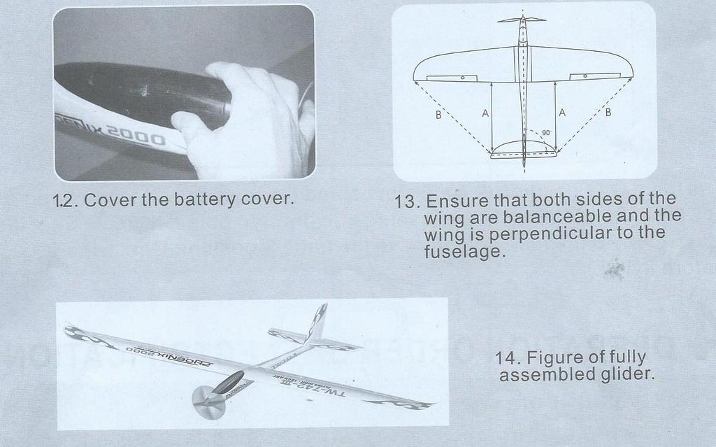 12. Cover the battery cover uzamkněte kryt kabiny s baterii 13.