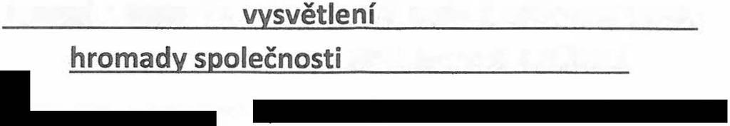 Protest a žádost o vysvětlení k bodu 1 náhradní valné hromady společnosti HPH konané 5.4.2018 Akcionář: RNDr.