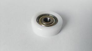 Silent ball bearing with plastic surface Poznámka: (**) pouze na objednávku,
