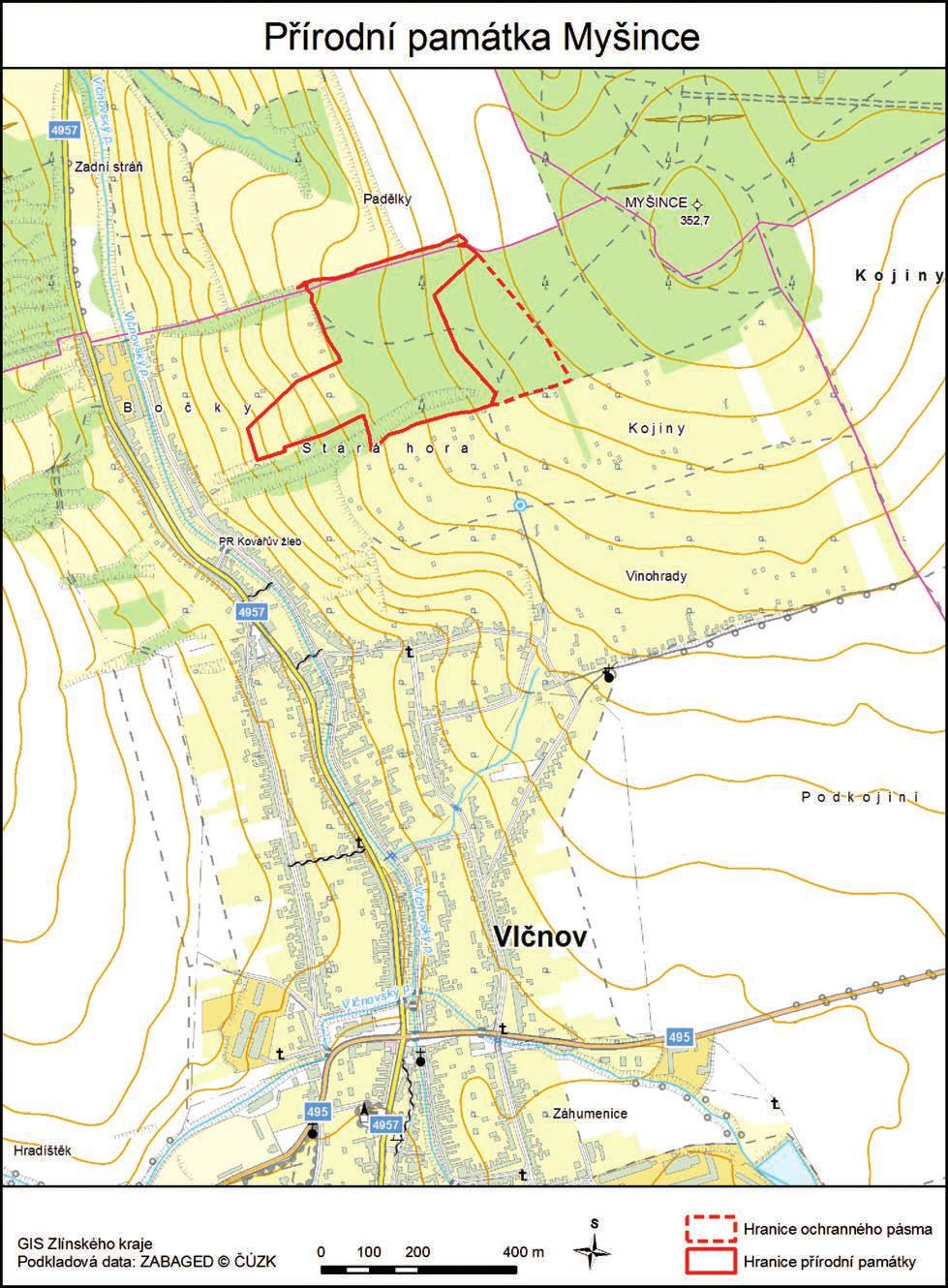 Strana 11 Věstník právních předpisů Zlínského kraje Částka 1/2014 Příloha č.