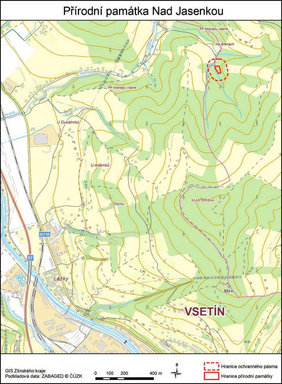 Strana 15 Věstník právních předpisů Zlínského kraje Částka 1/2014 Příloha č.