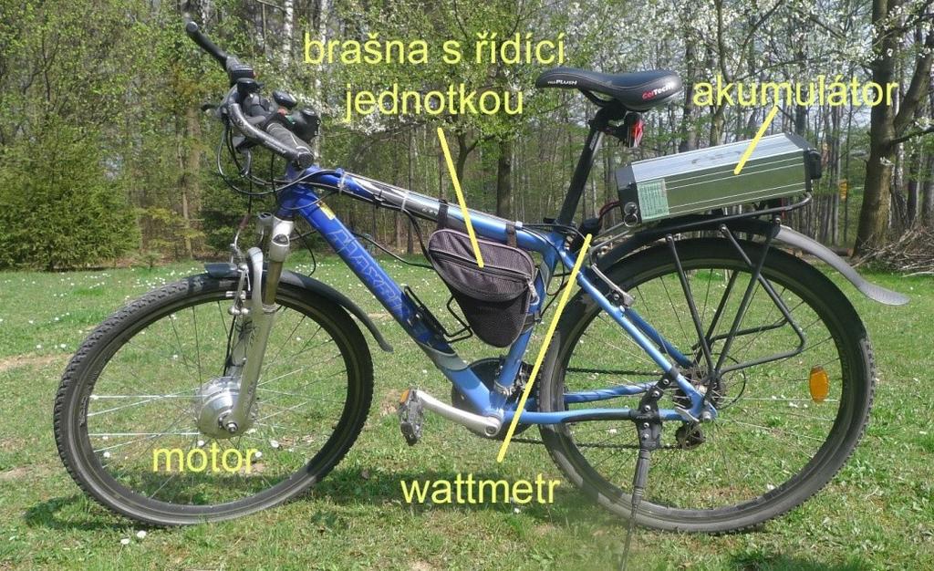 6. Návrh jednostopého elektricky poháněného vozidla 6.