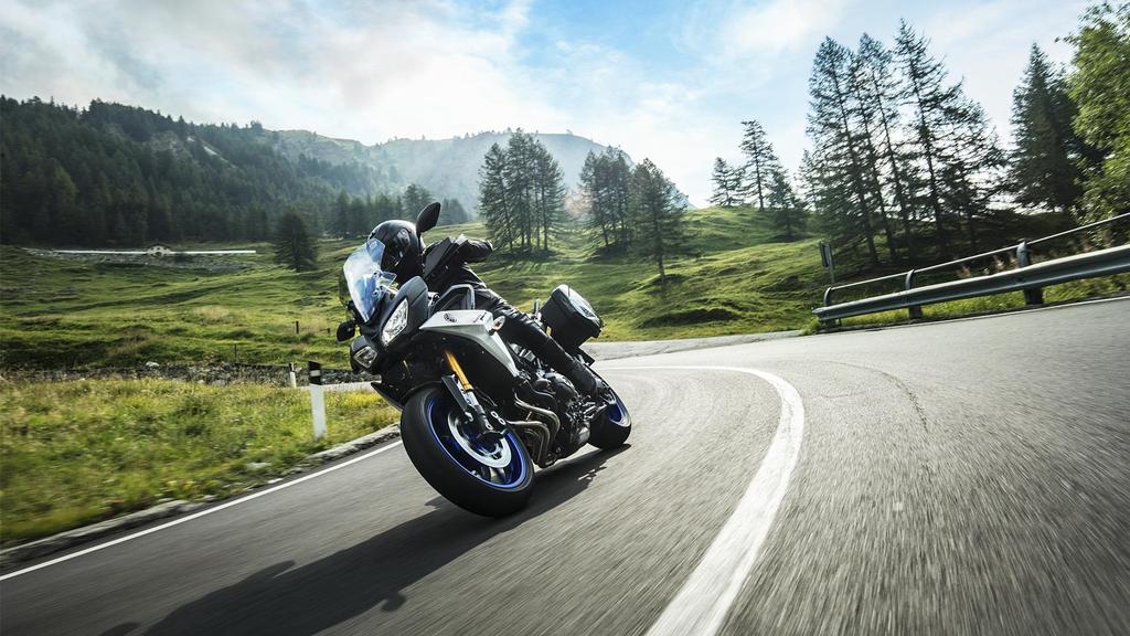 Dejte průchod svým emocím Nejprodávanější model Tracer 900 byl od základů přepracován.