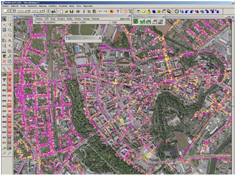 zpřístupnění infrastruktury u ostatních vlastníků infrastruktury použitelné k umístění NGA infrastruktury.