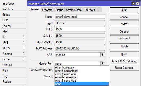 VYTVOŘENÍ SÍTĚ MPLS A MPLS VPN Master port.