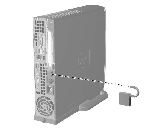 Bezpečnostní opat ení Visací zámek Instalace