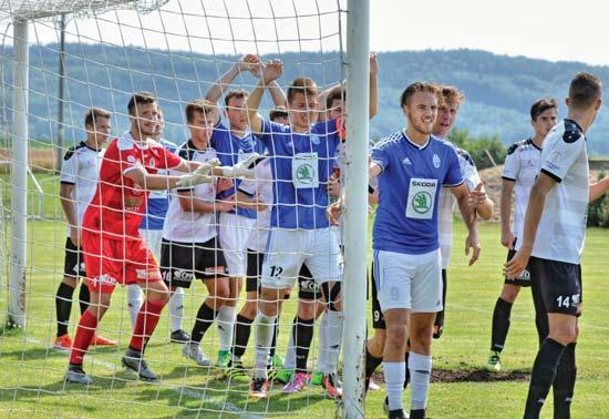 Nasazení brankářů FK Mladá Boleslav U21 v letní přípravě 2017: Filip Truksa 4/270, Martin Jedlička 1/45, Vrána 1/45.