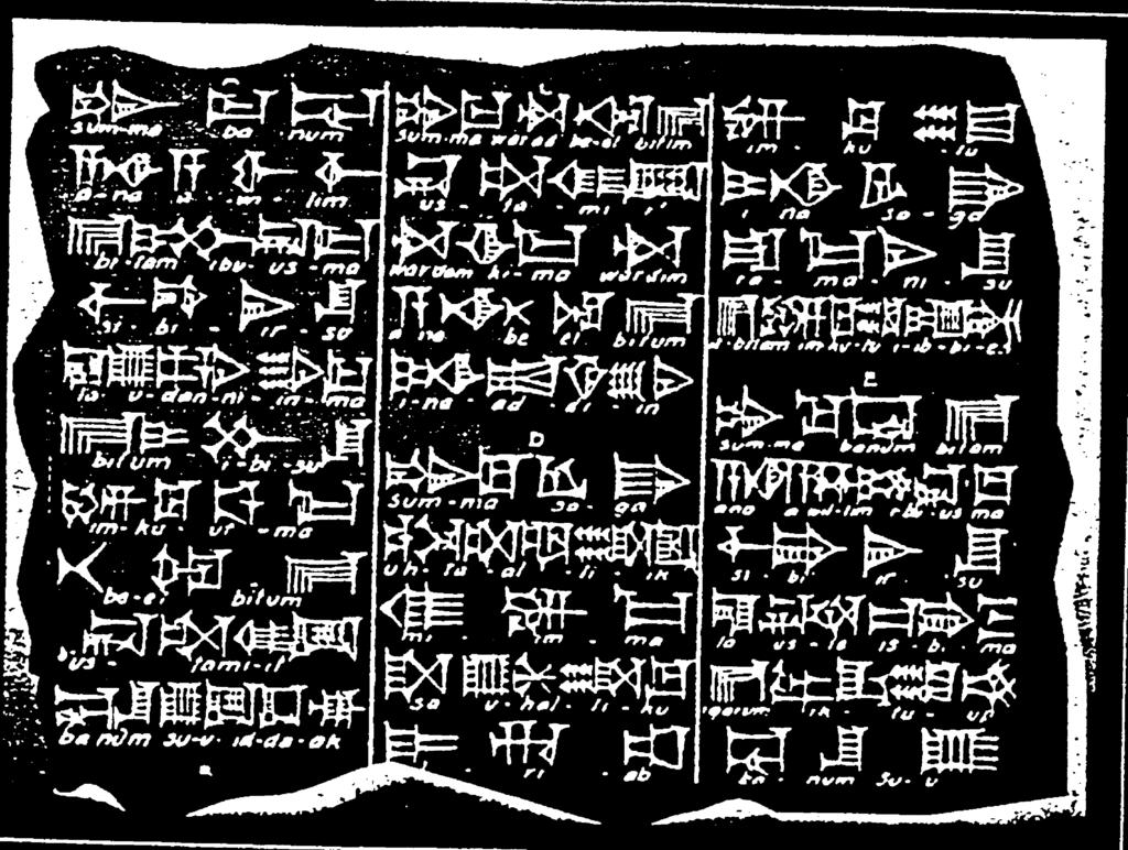 postupy 35 NEJSTARŠÍ STAVEBNÍ ZÁKON Zákony Hammourabiho, Babylon, 2200 BC