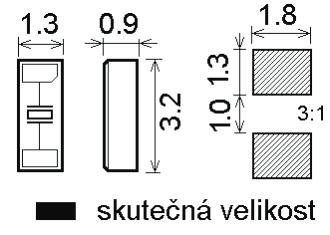 5-40 ~ +85 Krystaly SM 32.768kHz Krystaly SM 32.