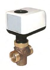 Komponenty pro plynové rozvody a hořáky Components for gas