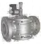 EVHNC /L,/PL EVHNC,/P HAVARIJNÍ PLYNOVÉ VENTILY, s ručním otevíráním, NC bez proudu uzavřeno EVHNC /L, /PL 5 kpa, EVHNC, /P 6 kpa SAFETY SOLENOID VALVES FOR GAS, with manual reset, NC normally closed