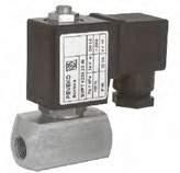 *2/N 3,5 3 G 1/4 1 22 VA,26,4 měřeno vodou při p=,1mpa measured by water at p=,1mpa TECHNICKÉ ÚDAJE: TECHNICAL DATA: 3/2 cestný, sedlový ventil s elastickým těsněním Modification 3/2 way, seat valve