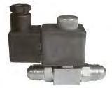 ERS ERF DVOUCESTNÝ ELEKTROMAGNETICKÝ VENTIL přímo a nepřímo ovládaný na chladiva TWO-WAY SOLENOID VALVE for refrigerants, direct and pilot acting POUŽITÍ: Dvoucestné elektromagnetické ventily ERS a