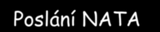 Poslání NATA -