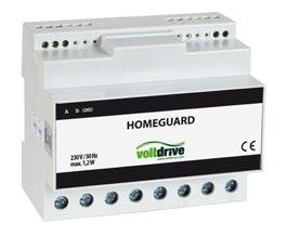 HomeGuard Měřič reziduální kapacity HomeGuard Měřič reziduální kapacity HomeGuard je zařízení primárně určené k regulaci dobíjecího proudu nabíjecí stanice pro elektromobily.
