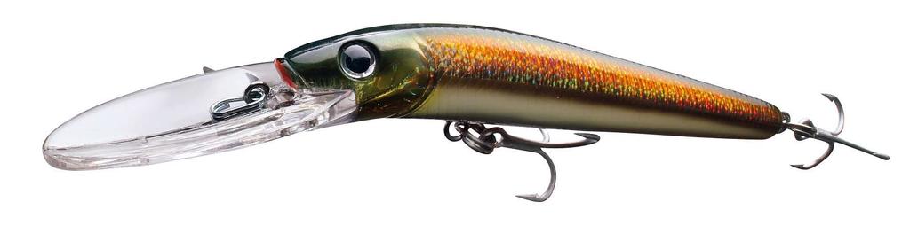Crankbaits CORA-Z BELLY SHAD SD Plovoucí návnady - ponor: až do.m Velmi hbitá, kompaktní návnada.