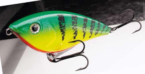 KING of JERK je ideální pro jakoukoli vodní plochu. V teplejším počasí je tato návnada nutností. Neexistuje zajímavější způsob lovu. Hot Shad -70-0909 -09.0 cm.0 g 0.