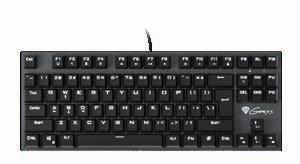 300 TKL Kompaktní rozměry, ideální na LAN party Červené mechanické spínače