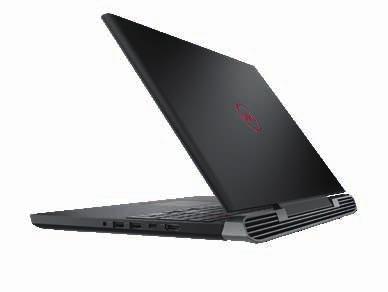 HD, tenký rámeček Procesor Intel Core i7-8750h Paměť 16GB DDR4, 2666MHz SDRAM Pevný