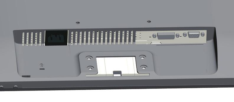 Sestavení monitoru Tato část poskytuje informace o sestavení vašeho monitoru.