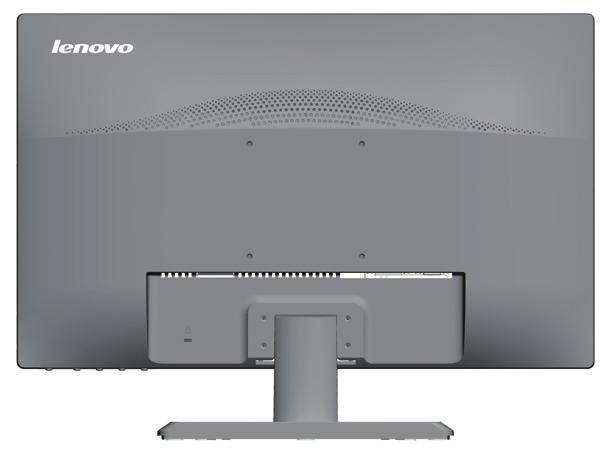 4 Připojte digitální kabel ke konektoru DVI monitoru a druhý konec k zadní části počítače.