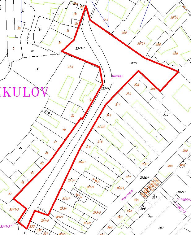 Příloha č. 1 nařízení města Mikulov č.