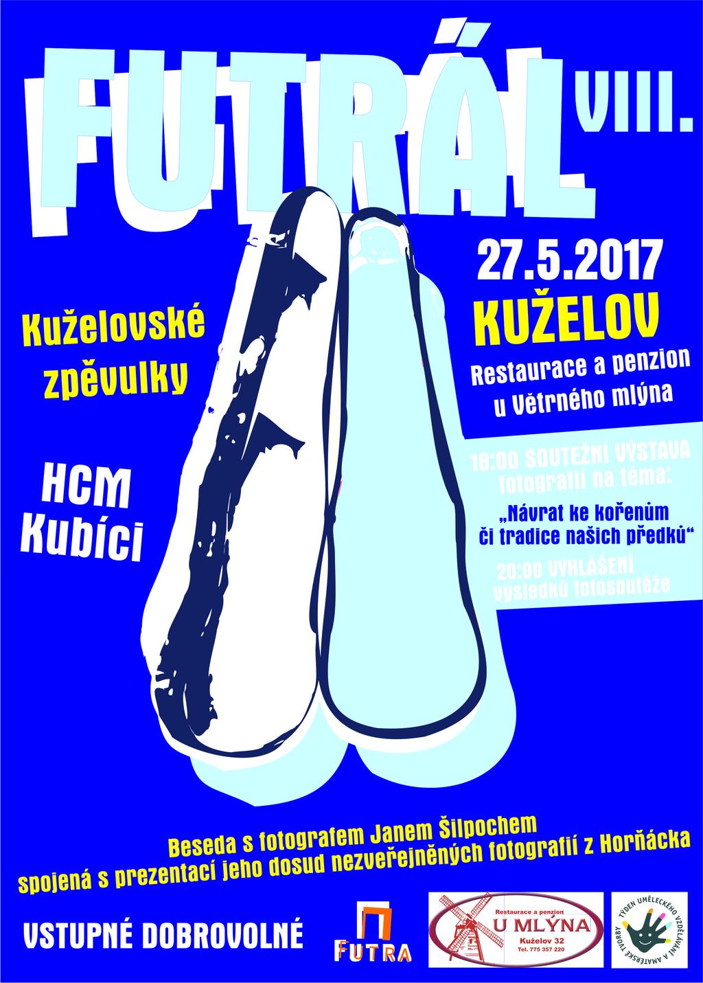 4. 2 Přehled realizovaných akcí Během roku 2017 uspořádal Futra, spolek pro Horňácko své dvě tradiční akce pro dospělé i pro děti. 1.