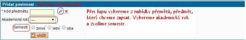 Roční hodnocení slouží zároveň jako prostředek k modifikaci studijního plánu.studenti mohou do ISP zařazovat další povinnosti.