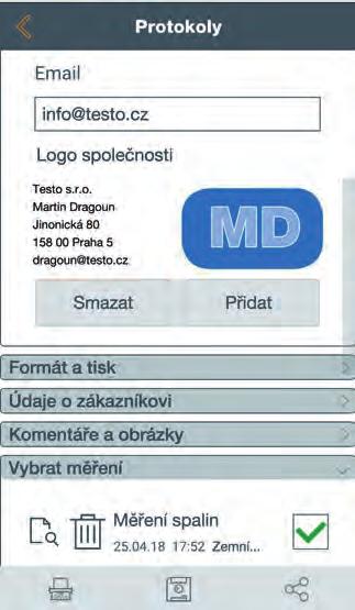 formátu PDF uložena v zařízení, aby je bylo možné kdykoliv