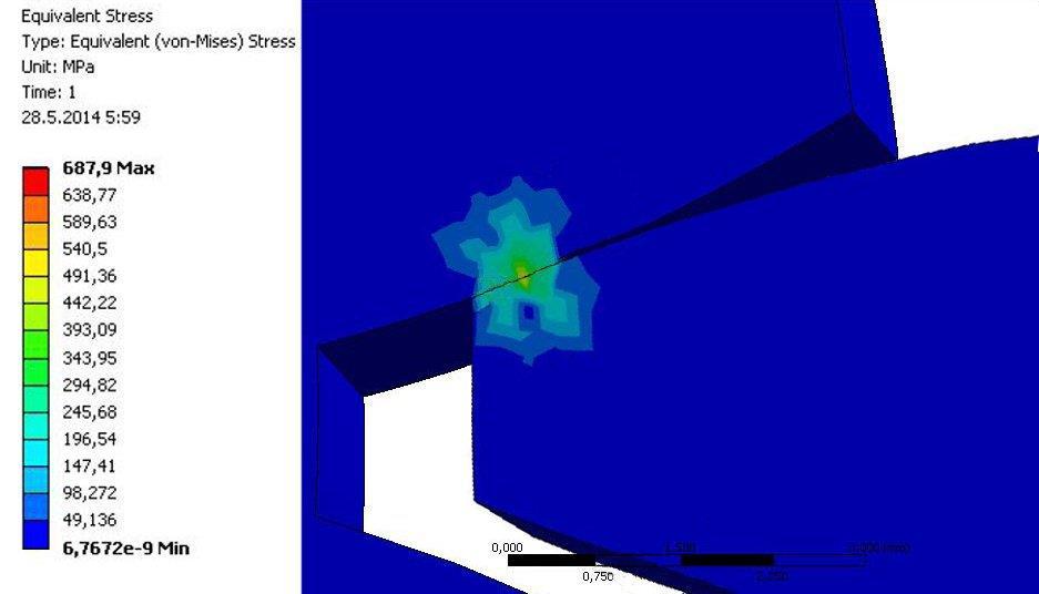 PŘEVODY 6.2.4 PEVNOSTNÍ ANALÝZA OZUBENÍ PŘEVODOVKY Analýza ozubení byla opět provedena v programu ANSYS Workbench.