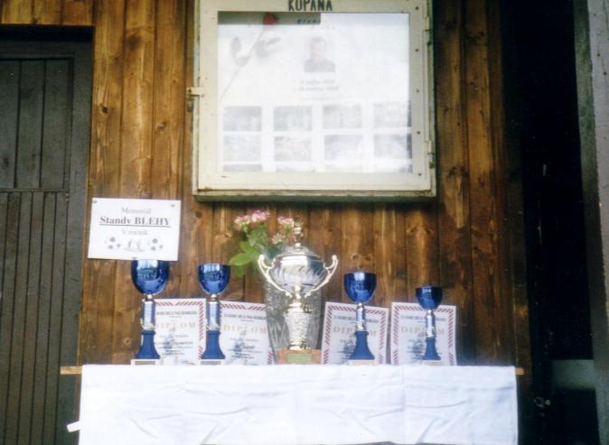 Memoriál Standy BLEHY 5.ročník Bělá nad Radbuzou dne 10.05.2003 Stanislav BLEHA * 5.ledna 1950 + 19.