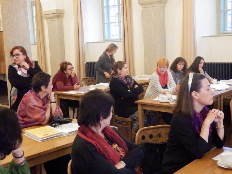 [22] Ú?astníci setkání Jsme rádi, že jsme se setkali, m?li jsme možnost se blíže poznat a vym?nit si zkušenosti.