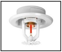 Tabulka 11 Tab. Obrázek 20 Obr. Tabulka 10 Tab.. 20 Residenční sprinkler [8] Max.