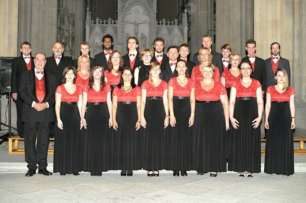 VÝROČNÍ ZPRÁVA 2018 CANTORES CANTANT pěvecký sbor ZUŠ Fr.