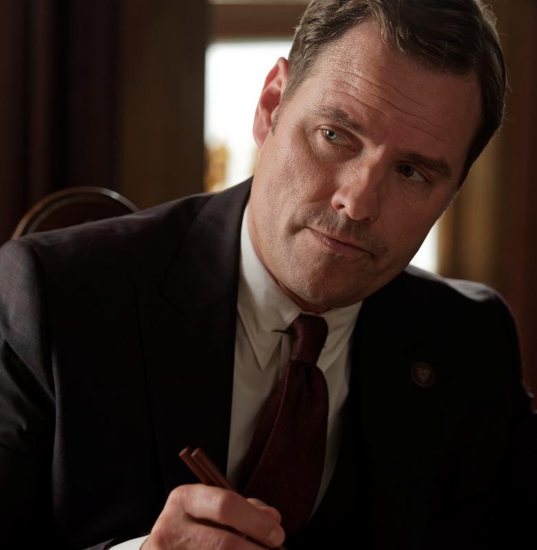 V této sérii se jako hosté objeví Lara Jean Chorosteckiová (Designated Survivor, X Company, Hannibal), Alan Davies (Na vše máme odpověď, Jonathan Creek) a Vincent Walsh (The Fall).