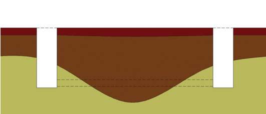3 GEOTECHNICKÝ PRŮZKUM Geotechnický průzkum většinou vychází ze studia archivních materiálů a dále je zpřesňován vrtanými či kopanými sondami případně geofyzikálními prostředky.