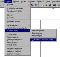 Cvičení 2. PARAMETRICKÉHO 3D MODELOVÁNÍ Cílem druhého cvičení je si na jednoduchém modelu hřídele (viz následující obr.) osvojit základní postupy při tvorbě rotační součástky.