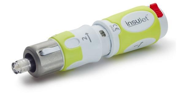 trysky s průměrem 0,15 mm insujet NovoPen PenMate jehla je