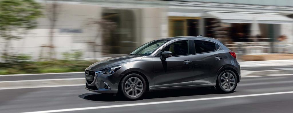 TECHNOLOGIE SKYACTIV Když se posadíte za volant vozu Mazda2, ihned