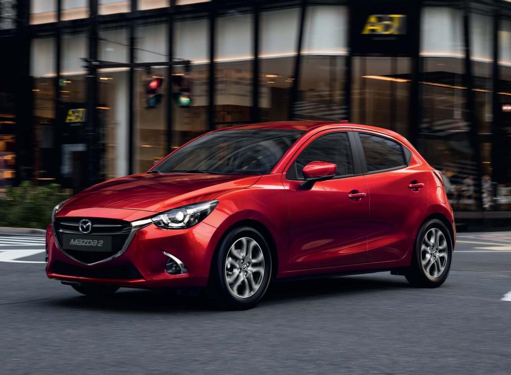 Mazda2 toho nabízí opravdu hodně a vy nyní budete moci všechny její funkce naplno využívat díky mnoha inteligentním technologiím, které vám