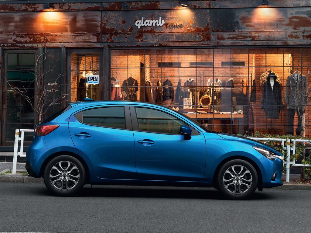 PROBUĎTE V SOBĚ ŘIDIČE Mazda2 reaguje na každý váš povel a jízda v