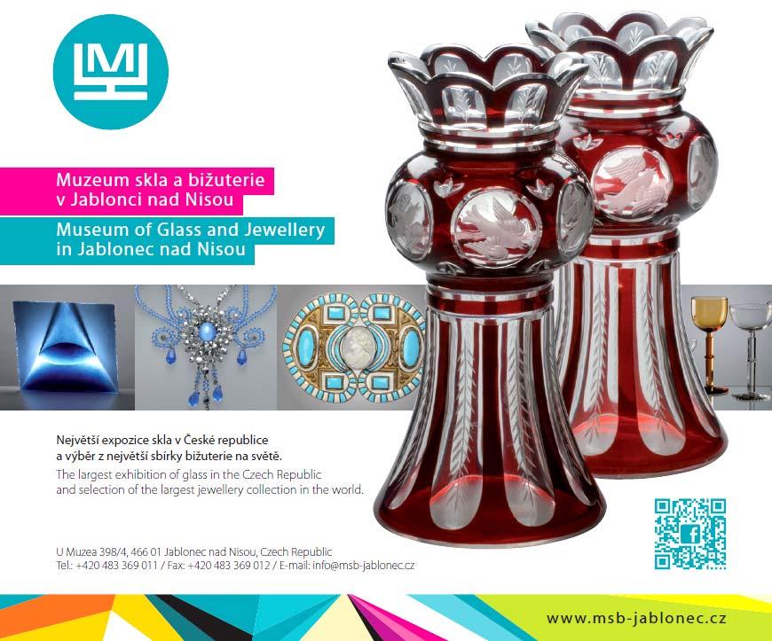 Abb. 2013-4/36-05 Mezinárodní Trienále skla a bižuterie / International Triennial of Glass & Jewellery / Internationale Trienniale Glas & Bijouterie Skleněná Republika - Současné české umělecké sklo