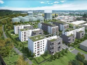 Vizualizace: AFI Europe Prodané byty (2013 2017): 920 Top projekt: Tulipa Třebešín (750 bytů) Plán prodeje (2018): cca 170 bytů Zisk (2016): 19,1 mil.